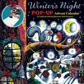 Winter's Night Pop-Up Advent Calendar