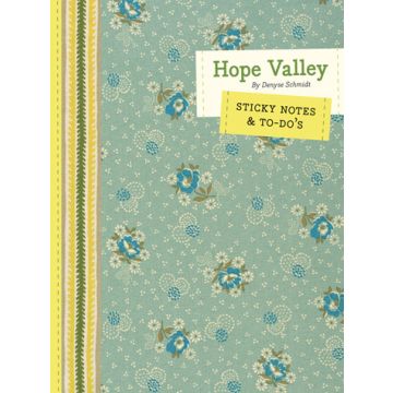 Hope Valley Sticky Notes and To-Do's