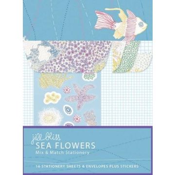 Sea Flowers Mix & Match Stationery