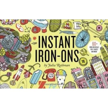 Instant Iron-ons