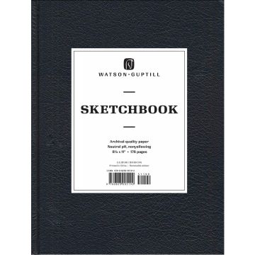 Large Sketchbook -Kivar Black-