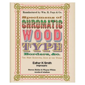 Specimens of Chromatic Wood Type, Borders, &c.