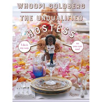 Whoopi Goldberg. The Unqualified Hostess