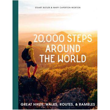 20,000 Steps Around the World