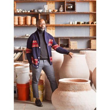 Theaster Gates. A Clay Sermon