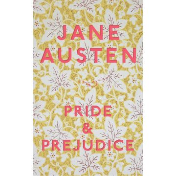 Collector's Library: Pride and Prejudice (wallpaper design)