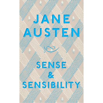 Collector's Library: Sense and Sensibility (wallpaper design)