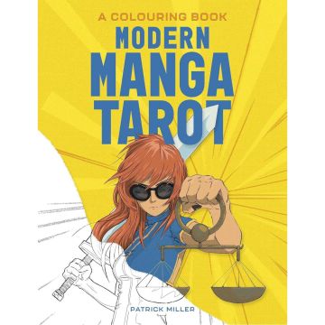 Manga Tarot: A Colouring Book