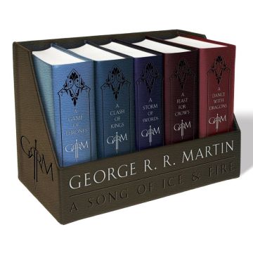 A Game of Thrones - LeatherCloth Boxed Set