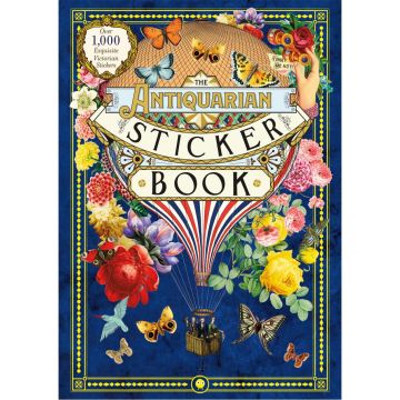 The Antiquarian Sticker Book