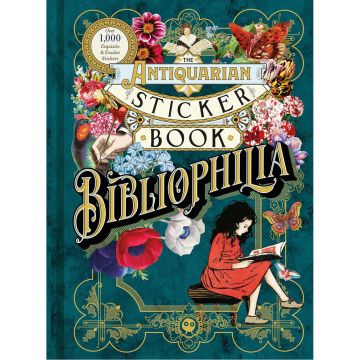 The Antiquarian Sticker Book: Bibliophilia