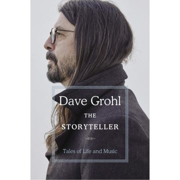 Dave Grohl. The Storyteller