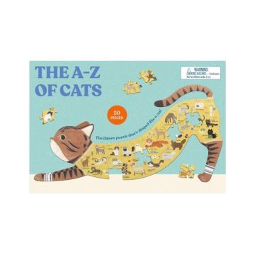 Puzzle, 50 chunky pieces - The A to Z of Cats