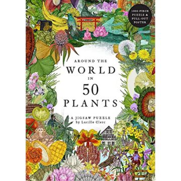 Puzzle: 1000 piece - Around the World in 50 PlantsAround the World in 50 Plants