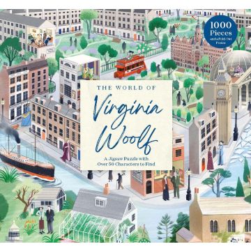 The World of Virginia Woolf Puzzle 1000 pieces.