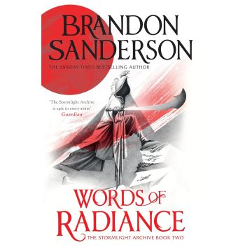 Stormlight Archive Book 2: Words of Radiance