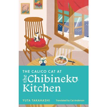 The Calico Cat at the Chibineko Kitchen