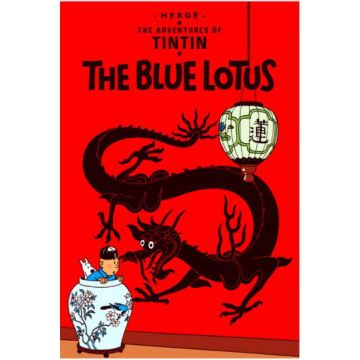 Tintin. The Blue Lotus (Pb)