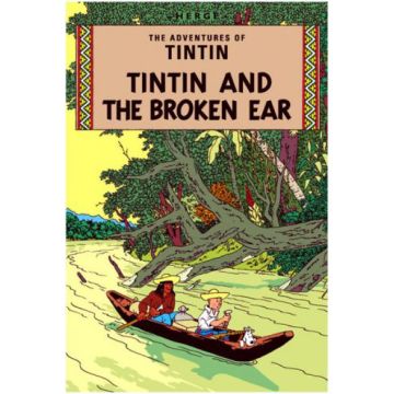 Tintin. The Broken Ear