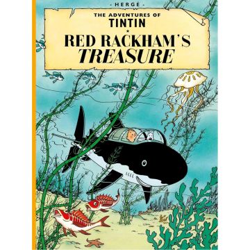 Tintin. The Red Rackham's Treasure