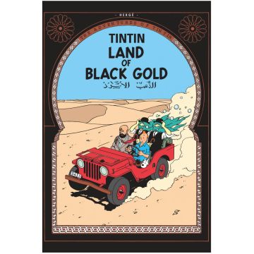 Tintin. The Land of Black and Gold