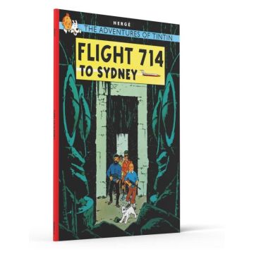 Tintin. Flight 714