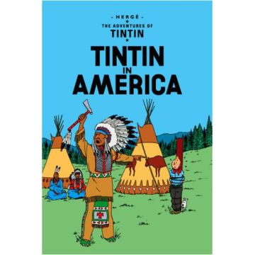 Tintin. Tintin in America