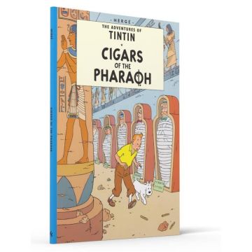 Tintin. Cigars of the Pharaoh