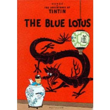 Tintin. The Blue Lotus