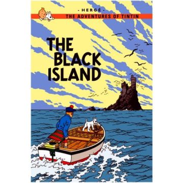 Tintin. The Black Island