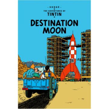 Tintin. Destination Moon