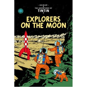 Tintin. Explorers on the Moon