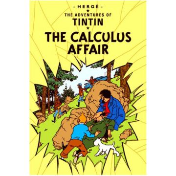 Tintin. The Calculus Affair