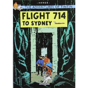 Tintin. Flight 714