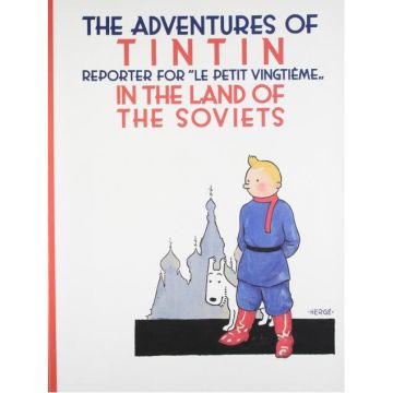 Tintin In the Land of the Soviets