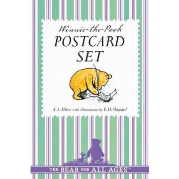 Winnie-the-Pooh Postcard Set