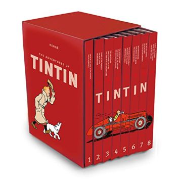 The Complete Adventures of Tintin boxed set