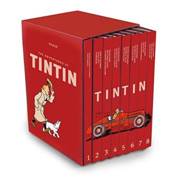 The Complete Adventures of Tintin boxed set