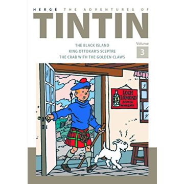 The Adventures of Tintin: Volume 3