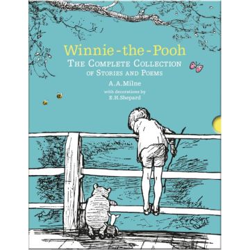 Winnie-the-Pooh: The Complete Collection of Stories and Poems