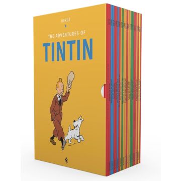 Adventures of Tintin : All 23 Classic Albums (Box/Pb)