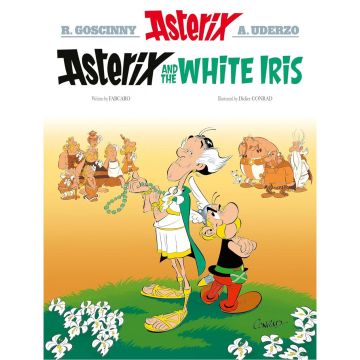 Asterix 40 (Hb): Asterix and the White Iris