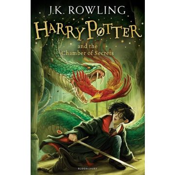 Harry Potter and the Chamber of Secrets (book 2)