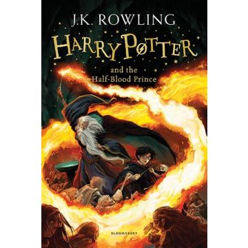 Harry Potter and the Half-Blood Prince (book 6)