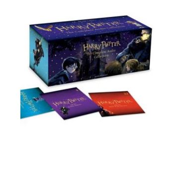 Harry Potter The Complete Audio Collection