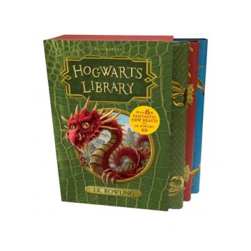 The Hogwarts Library Box Set