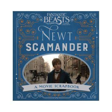 Fantastic Beasts and Where to Find Them - Newt Scamander