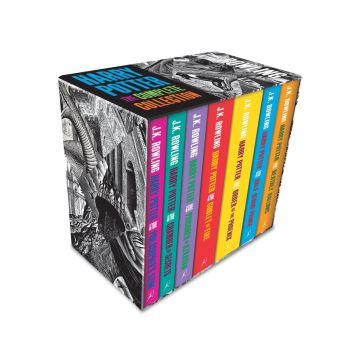 Harry Potter: Complete collection Adult