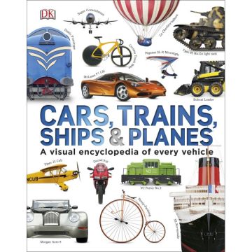 Cars, Trains, Ships & Planes