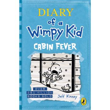 Cabin Fever (Diary of a Wimpy Kid #6)